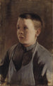 Portret chłopca - Santiago Rusiñol — widok dzieła