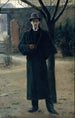 portret Miquela Utrillo - Santiago Rusiñol — widok dzieła