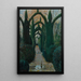 Ogrody Generalife w Grenadzie - Santiago Rusiñol — oprawiony obraz na ścianie