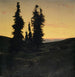 Choinki - Arnold Böcklin — widok dzieła