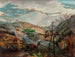 Wielkie dymiące góry w Waynesville w górach Karoliny Północnej - Sarah Ann Freeman Clarke — widok dzieła