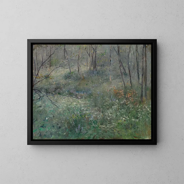 dzikoiego pietruszki - Sarah Paxton Ball Dodson — oprawiony obraz na ścianie