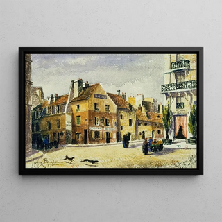 Sarah Sophia Beale - La rue de Chaillot et lavenue Josphine.webp