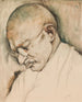 Gandhi - Sarkis Katchadourian — widok dzieła