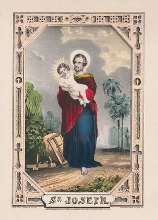 Sarony Major Knapp Lith - St Joseph.webp