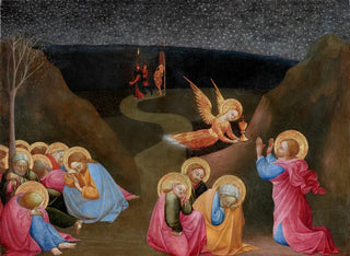 Sassetta - The Agony in the Garden.webp