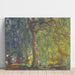 Reprodukcja obrazu Wierzba płacząca - Claude Monet