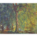 Reprodukcja obrazu Wierzba płacząca - Claude Monet