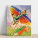 Reprodukcja obrazu Sauterelle - Nils Dardel