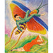 Reprodukcja obrazu Sauterelle - Nils Dardel