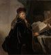 Mądrego w swoim gabinecie - Rembrandt van Rijn — widok dzieła