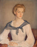 portret księżniczki Iriny Obolenskiej - Saveli Abramovich Sorin — widok dzieła