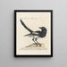 Ornithologie méthodiquement digérée Pl152 - Saverio Manetti — oprawiony obraz na ścianie
