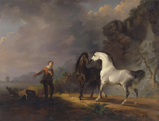Sawrey Gilpin - Gulliver Addressing the Houyhnhnms.webp