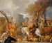 Scena ofiarnicza - Sébastien Bourdon — widok dzieła