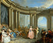 Le menuet - Sébastien Leclerc le Jeune — widok dzieła