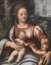 La Vierge à l'Enfant avec saint Jean-Baptiste - Scarsellino — widok dzieła