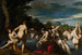 Nymphes au bain - Scarsellino — widok dzieła