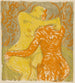 Scena miłosna - Ernst Ludwig Kirchner — widok dzieła