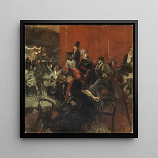 Scène de festin - Giovanni Boldini