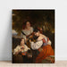 Reprodukcja obrazu scena gatunkowa z czasów rzymskich - Franz Xaver Winterhalter