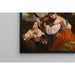 Reprodukcja obrazu scena gatunkowa z czasów rzymskich - Franz Xaver Winterhalter