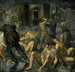 Scena zniszczenia Messyny - Max Beckmann — widok dzieła