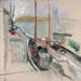 Scena portowa - John Henry Twachtman — widok dzieła