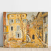 Reprodukcja obrazu Scena uliczna w mieście prowincjonalnym - Boris Grigoriev