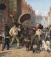 Scena uliczna podczas upalnych dni - Wilhelm Marstrand — widok dzieła