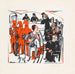 Scena sądu Świętej Joanny z Shaw - Ernst Ludwig Kirchner — widok dzieła