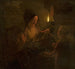 Scena figuratywna w świetle świec - Michiel Versteegh — widok dzieła