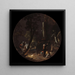Scènes de Sorcellerie Nocturne - Salvator Rosa — oprawiony obraz na ścianie