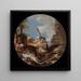 Scènes de sorcellerie - Salvator Rosa — oprawiony obraz na ścianie