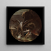 Sceny czarownic porannych - Salvator Rosa — oprawiony obraz na ścianie