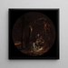 Wieczorne sceny czarownic - Salvator Rosa — oprawiony obraz na ścianie