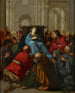 Śmierć Maryi Panny - Szkoła Carlo Saraceni — widok dzieła