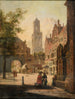 Miejsce ożywione - Szkoła Jana van der Heyden — widok dzieła