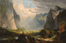 pejzażu doliny - Szkoła Thomasa Hill — widok dzieła