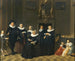 Portret rodziny w eleganckim wnętrzu - Szkoła Haarlem — widok dzieła
