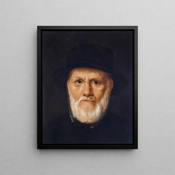 School of Haarlem - Portrait of Dirck Volckertsz Coornhert.webp