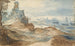 Zamek nad brzegiem - Szkoła Pieter Bruegela Starszego — widok dzieła
