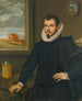Portret dżentelmena - Szkoła Veneto — widok dzieła