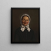 Elisabetha Sutter-Goldener 1794-1863 - Sebastian Buff — oprawiony obraz na ścianie