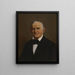 Tablica Johann Ulrich Sutter 1793-1869 - Sebastian Buff — oprawiony obraz na ścianie