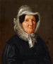 Portret Caroliny Sophi Charlotte Linder-Lichtenhahn - Sebastian Gutzwiller — widok dzieła