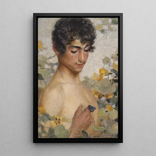 Le Bourdon - Sebastian Lucius — oprawiony obraz na ścianie