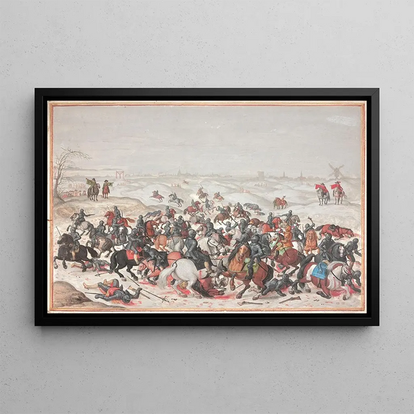 Sebastian Vrancx - La bataille de Lekkersbeetje.webp