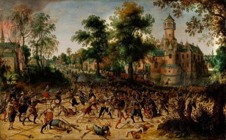 Sebastian Vrancx - Sack of a Town.webp