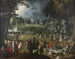 La fête - Sebastian Vrancx — widok dzieła
